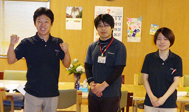 ヴィレッジによん 通い・泊まり・訪問の介護サービスが、ご都合に合わせて柔軟に利用できます。